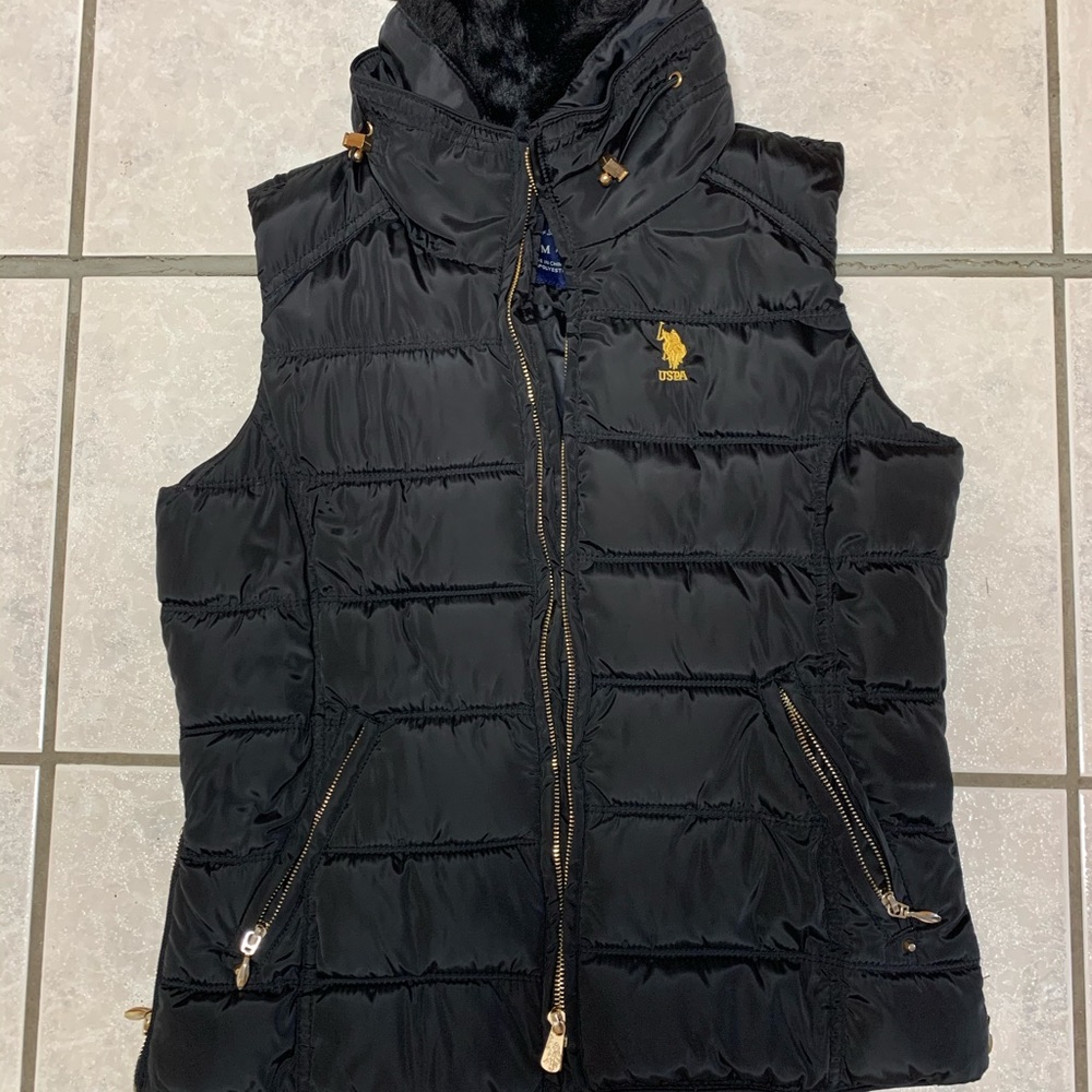 NWOT U.S. Polo Puffer Vest